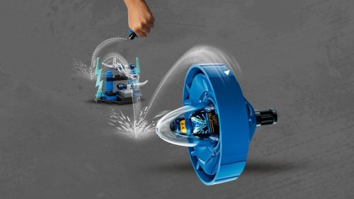 LEGO Ninjago Jay Spinjitzu Master 70635