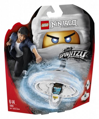 LEGO Ninjago Zane Spinjitzu Master 70636