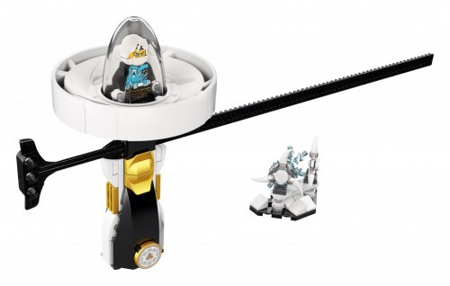LEGO Ninjago Zane Spinjitzu Master 70636