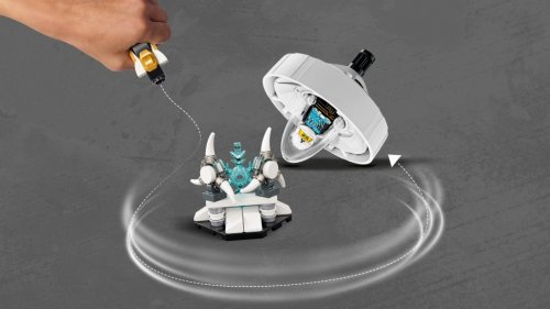 LEGO Ninjago Zane Spinjitzu Master 70636