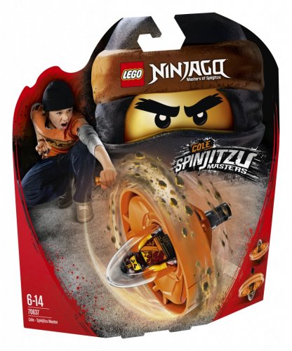 LEGO Ninjago Cole Spinjitzu Master 70637