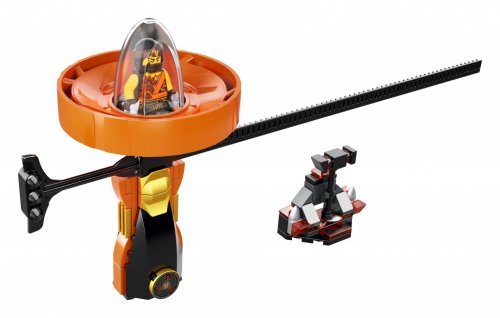 LEGO Ninjago Cole Spinjitzu Master 70637