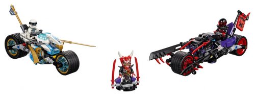 LEGO Ninjago Gaturace med motorcyklar 70639