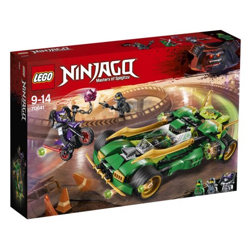 LEGO Ninjago Lloyds nightcrawler 70641