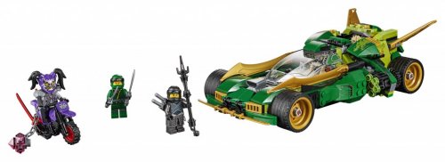 LEGO Ninjago Lloyds nightcrawler 70641