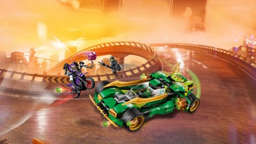 LEGO Ninjago Lloyds nightcrawler 70641