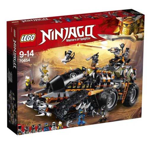 LEGO Ninjago Dieselnaut 70654 - LEGO Ninjago - Teman - Ebrix.se
