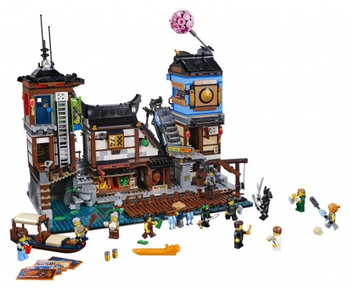 LEGO NINJAGO City hamnen 70657