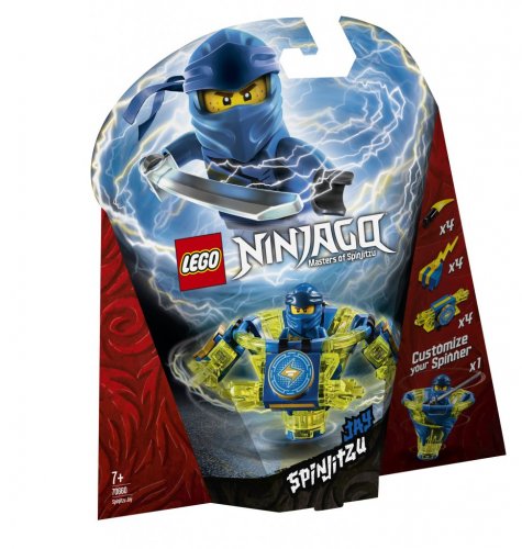 LEGO Ninjago Spinjitzu Jay 70660