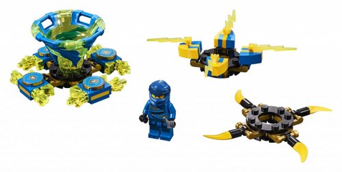LEGO Ninjago Spinjitzu Jay 70660