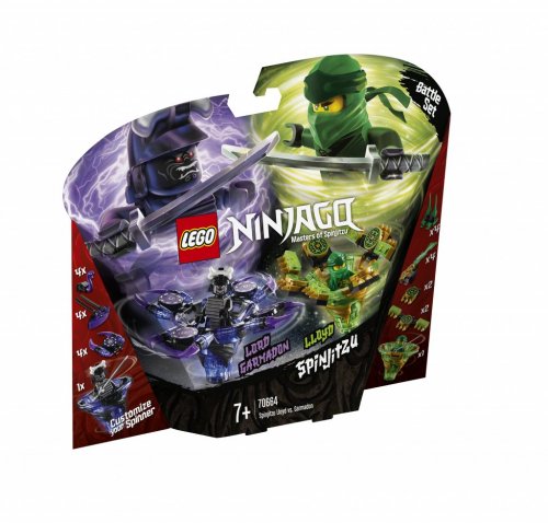 LEGO Ninjago Spinjitzu Lloyd vs. Garmadon 70664