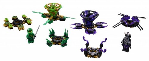 LEGO Ninjago Spinjitzu Lloyd vs. Garmadon 70664