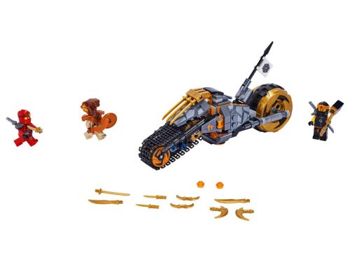 LEGO Ninjago Coles crossmotorcykel 70672