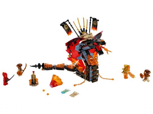LEGO Ninjago Eldgadd 70674