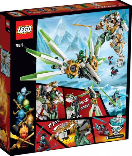 LEGO Ninjago Lloyds titanrobot 70676