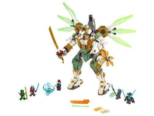 LEGO Ninjago Lloyds titanrobot 70676
