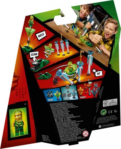 LEGO Ninjago Spinjitzu Slam Lloyd 70681