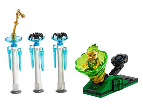 LEGO Ninjago Spinjitzu Slam Lloyd 70681