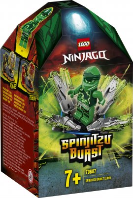LEGO Ninjago Spinjitzuanfall Lloyd 70687