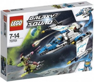 LEGO Galaxy Squad Svärmgenskjutare 70701