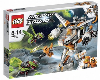 LEGO Galaxy Squad Bekämpningsrobot CLS-89 70707