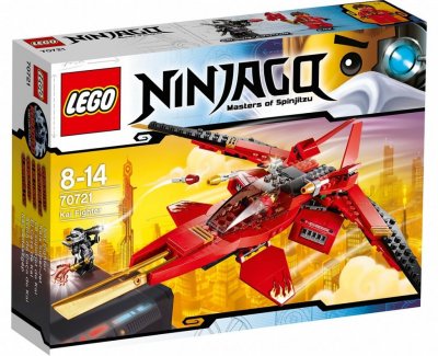 LEGO Ninjago Kais jaktplan 70721