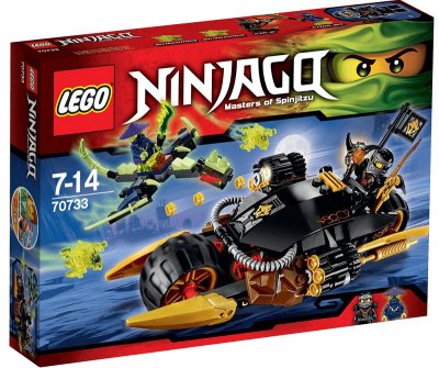 LEGO Ninjago Explosiv motorcykel 70733