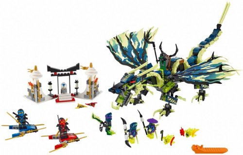 LEGO Ninjago Attack Of The Morro Dragon 70736