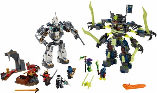 LEGO Ninjago Titan Mech Battle 70737
