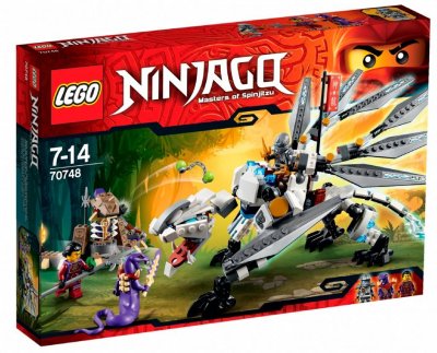 LEGO Ninjago Titandrake 70748