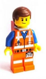 LEGO Minifigurer Emmet 70801-2