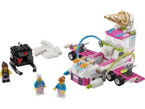 LEGO Movie Glassmaskin 70804