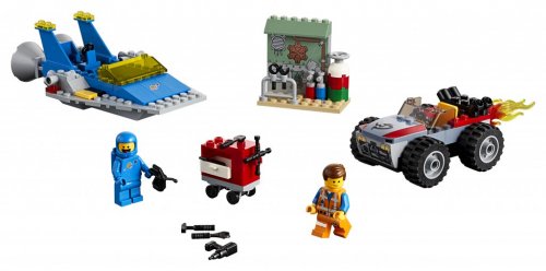 LEGO Movie 2 4+ Emmet och Bennys Bygg och fixa verkstad 70821