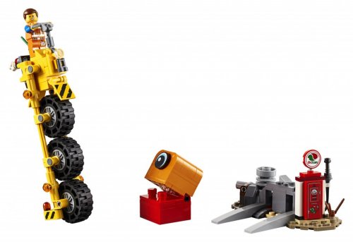 LEGO Movie 2 Emmets trehjuling 70823