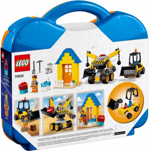 LEGO Movie 2 Emmets Builder Box 70832