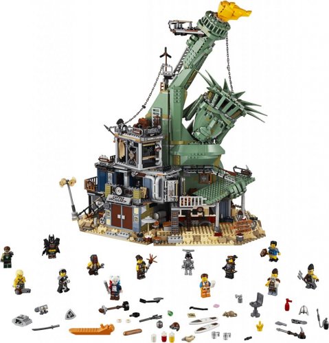 LEGO Movie 2 Welcome to Apocalypseburg 70840