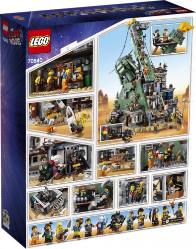LEGO Movie 2 Welcome to Apocalypseburg 70840