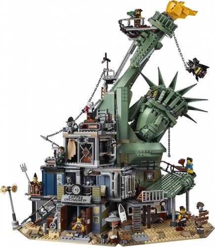 LEGO Movie 2 Welcome to Apocalypseburg 70840
