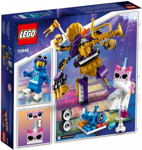 LEGO Movie 2 Systrar partygäng 70848