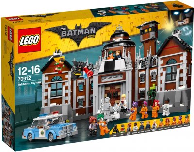LEGO Batman Movie Arkham Asylum 70912