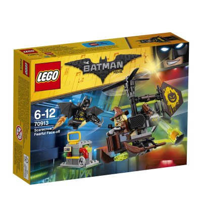 LEGO Batman Movie Scarecrow Skräckinjagande uppgörelse 70913