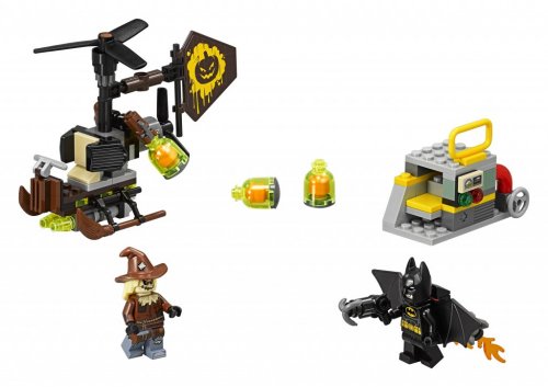 LEGO Batman Movie Scarecrow Skräckinjagande uppgörelse 70913