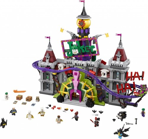 LEGO Batman Movie The Joker Manor 70922