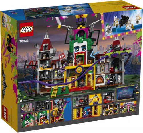 LEGO Batman Movie The Joker Manor 70922