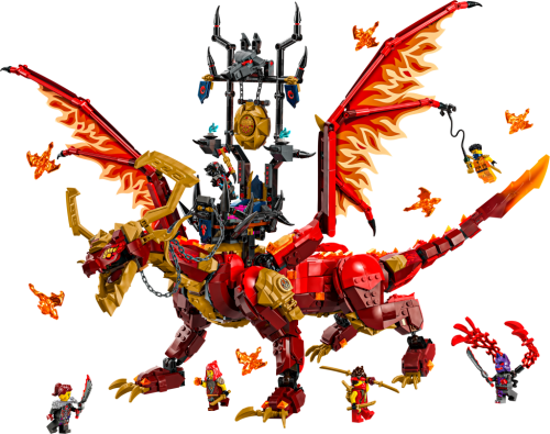 LEGO Ninjago Rörelsens källdrake 71822
