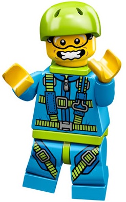 LEGO Fallskärmshoppare 710015