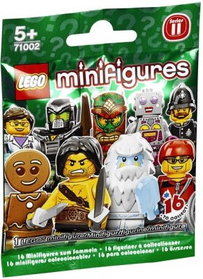 LEGO Minifigur Serie 11 71002