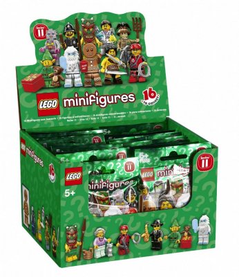 Hel låda LEGO Collectible Minifigures serie 11 71002 6029273