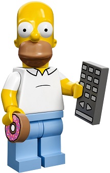 LEGO Homer Simpson 710051