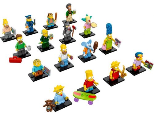 LEGO Hemlig påse The Simpsons 2014 71005